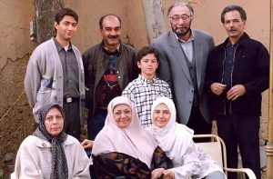 نگاه روز | عکس مادر و دختری ثریا قاسمی با حمیده خیرآبادی در پشت صحنه سریال در قلب من !