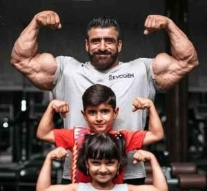 نگاه روز |دختر هادی چوپان هم بدنساز شد