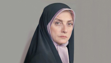 عکس داغ امروز | گریم هایی متفاوت از «رویا جاویدنیا»