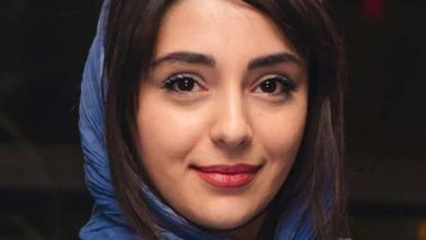 تاریخ وبگردی | هستی مهدوی با لبخندی زیبا و طیفی از رنگ‌های آبی چه زیبا شده است