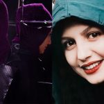 تاریخ وبگردی | استایل نیلوفر کوخانی بازیگر سریال خانه امن در فرش قرمز عربستان