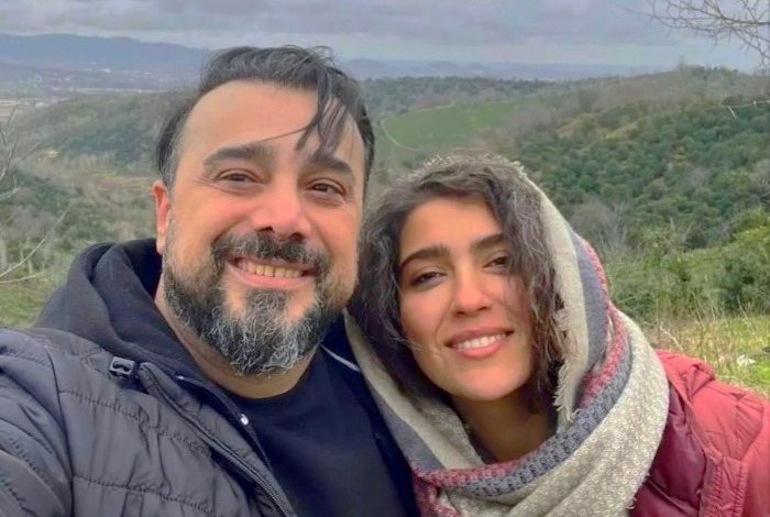 عکس امروز | سپند امیرســـــلیمانی با انتشار عکسی از تولد خودش گفت !