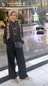 عکس داغ امروز | تغییر چهره و استایل بازیگر نقش حضرت مریم بعد از 23 سال در دبی