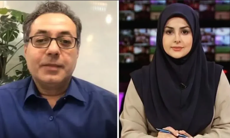 عکس داغ امروز | قابی زیبا از امید قالیباف «گوینده خبر » در کنار همسر همکارش شعله رزمجو عکس داغ امروز | قابی زیبا از امید قالیباف «گوینده خبر » در کنار همسر همکارش شعله رزمجو