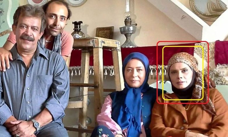 نگاه روز |مادر شوهر جوان عاطفه رضوی ، بازیگر نقش مهتاب مادر آرش سریال کیمیا