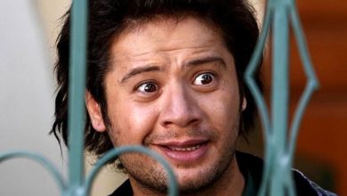 نگاه روز |علی صادقی سریال خانه به دوش بالاخره از همسر و دختر زیبایش رونمایی کرد