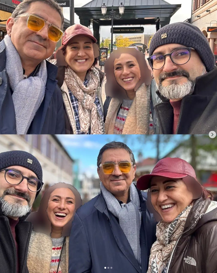 عکس داغ امروز | رونمایی فاطمه هاشمی بازیگر جوکر از شوهر خوش تیپش ! عکس داغ امروز | رونمایی فاطمه هاشمی بازیگر جوکر از شوهر خوش تیپش !