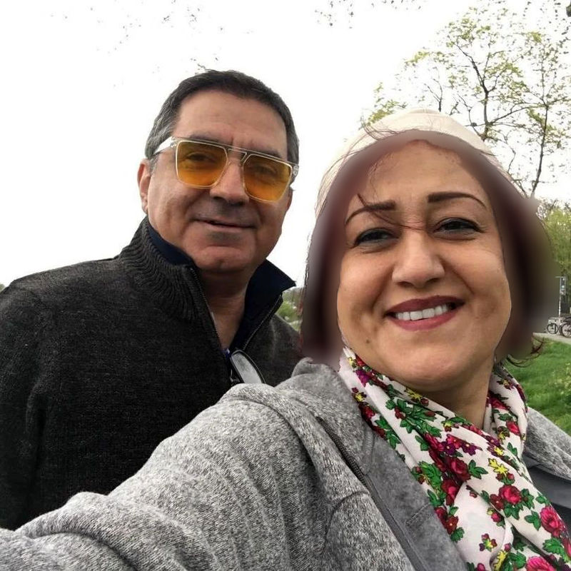 عکس داغ امروز | رونمایی فاطمه هاشمی بازیگر جوکر از شوهر خوش تیپش ! عکس داغ امروز | رونمایی فاطمه هاشمی بازیگر جوکر از شوهر خوش تیپش !