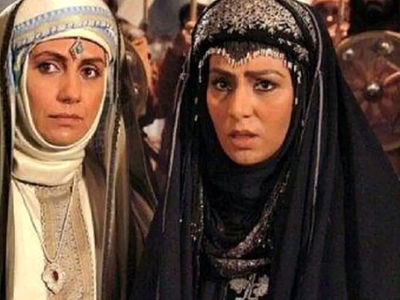 نگاه روز |چهره های واقعی «ناریه و عمره» در پشت صحنه سریال «مختارنامه» / سال 1390 نگاه روز |چهره های واقعی «ناریه و عمره» در پشت صحنه سریال «مختارنامه» / سال 1390