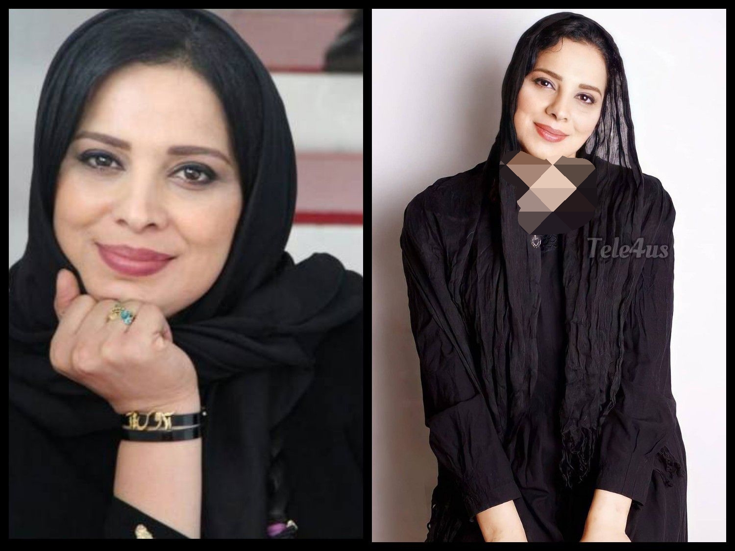 تاریخ داغ امروز چهره‌ها|روشنک عجمیان با ظاهری آرام و زیبا/همیشه سادگی زیباست!