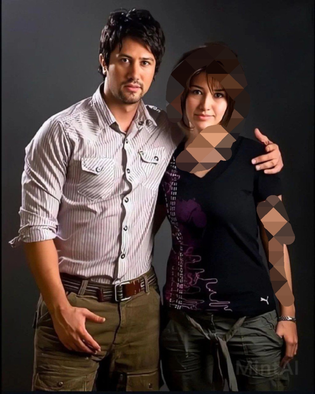 نگاه روز | رونمایی از خواهر شاهرخ استخری/چقدر شبیهن