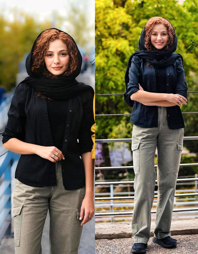 نگاه روز 5 |تغییر فوق شیک چهره سلما در سریال کیمیا