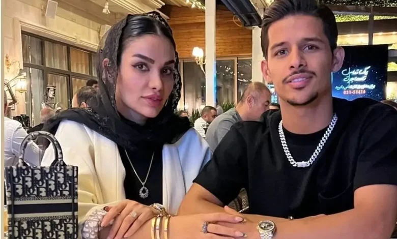 تاریخ وبگردی | حضور برادر کوچکتر مهدی قایدی در جشن تولدش با رونمایی از کیک تولد دوطبقه لاکچریاش تاریخ وبگردی | حضور برادر کوچکتر مهدی قایدی در جشن تولدش با رونمایی از کیک تولد دوطبقه لاکچریاش