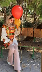 نگاه روز |چهره واقعی بازیگر نقش بهاره سریال سوجان در دنیای واقعی