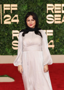 نگاه روز | استایل نیلوفر کوخانی بازیگر سریال خانه امن در فرش قرمز عربستان نگاه روز | استایل نیلوفر کوخانی بازیگر سریال خانه امن در فرش قرمز عربستان