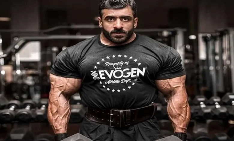 نگاه روز |دختر هادی چوپان هم بدنساز شد