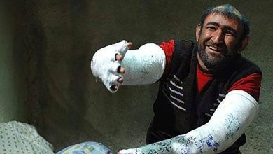 نگاه روز |رونمایی از اوس موسی سریال پایتخت از همسر فوق زیبایش