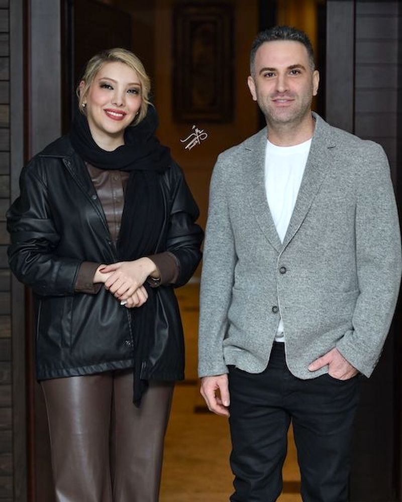 عکس داغ امروز | خوش‌تیپی چشمگیر هوتن شکیبا/فوق العاده جذاب و دوست داشتنی