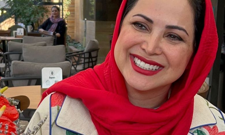 نگاه روز | چهره ای آرام و زیبا از کمند امیرسلیمانی در سن ۵۱ سالگی