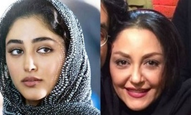 نگاه روز |قابی زیبا از شقایق و گلشیفته فراهانی در گذر زمان