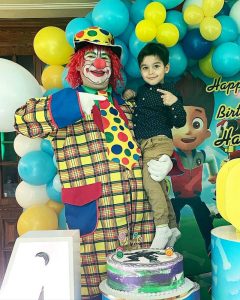 نگاه روز |رونمایی از تولد فوق لاکچری پسر جذاب گلوریا هاردی آزاده بازیگر سریال کیمیا