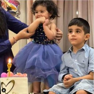 عکس امروز | جشن تولد نیلسا دختر یاسمینا باهر و امیریل ارجمند به وقت یک سالگی عکس امروز | جشن تولد نیلسا دختر یاسمینا باهر و امیریل ارجمند به وقت یک سالگی