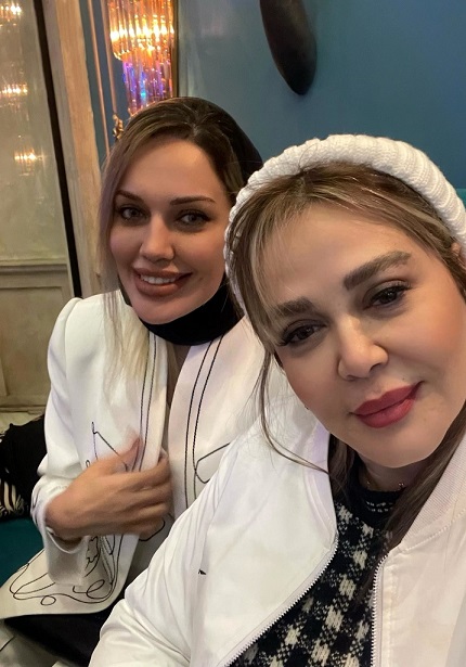 نگاه روز |قابی از یادگاری بهاره رهنما با بدل ایرانی آنجلینا جولی