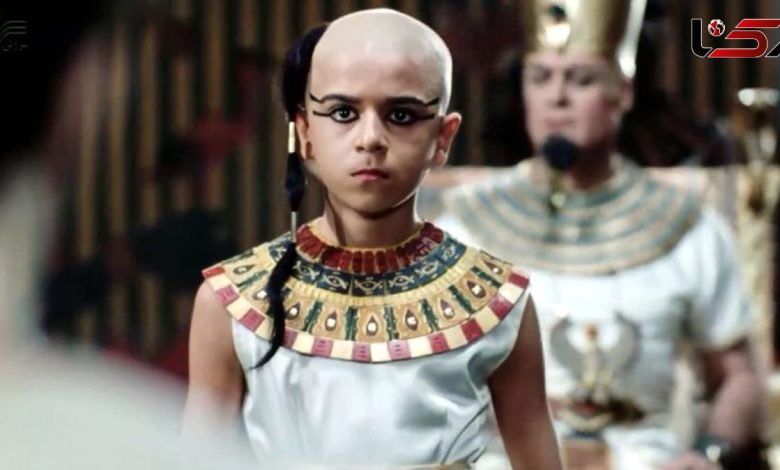 نگاه روز | تغییر چهرۀ «آخناتون نوجوان» 16 سال بعد از سریال «یوسف پیامبر» در 33 سالگی