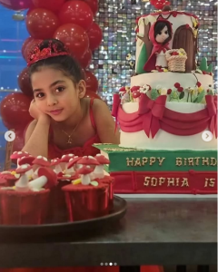 عکس امروز | تولد شاهانه با کیک 3 بعدی یلدایی دختر منوچهر هادی و یکتا ناصر در غیاب مادرش ! / تزییات دختر شنل قرمزی روی کیک بی نظیره ! عکس امروز | تولد شاهانه با کیک 3 بعدی یلدایی دختر منوچهر هادی و یکتا ناصر در غیاب مادرش ! / تزییات دختر شنل قرمزی روی کیک بی نظیره !