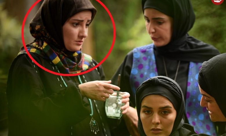 (عکس) عکسهای تازۀ «فرانک» سریال «سوجان» در مراسم اکران یک فیلم