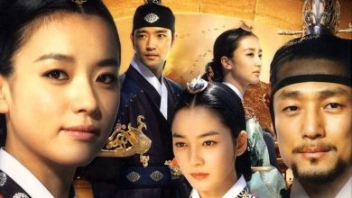 (عکس) «دونگ‌یی بزرگ، دونگ‌یی کوچک، امپراتور و بانو جانگ» در پشت صحنه سریال «دونگ‌یی»