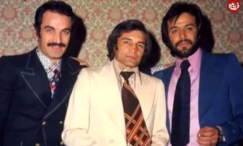 نگاه روز | «ایرج قادری و سعید راد» در پشت صحنه «برزخیها»؛ سال 1358 (عکس) «ایرج قادری و سعید راد» در پشت صحنه «برزخیها»؛ سال 1358