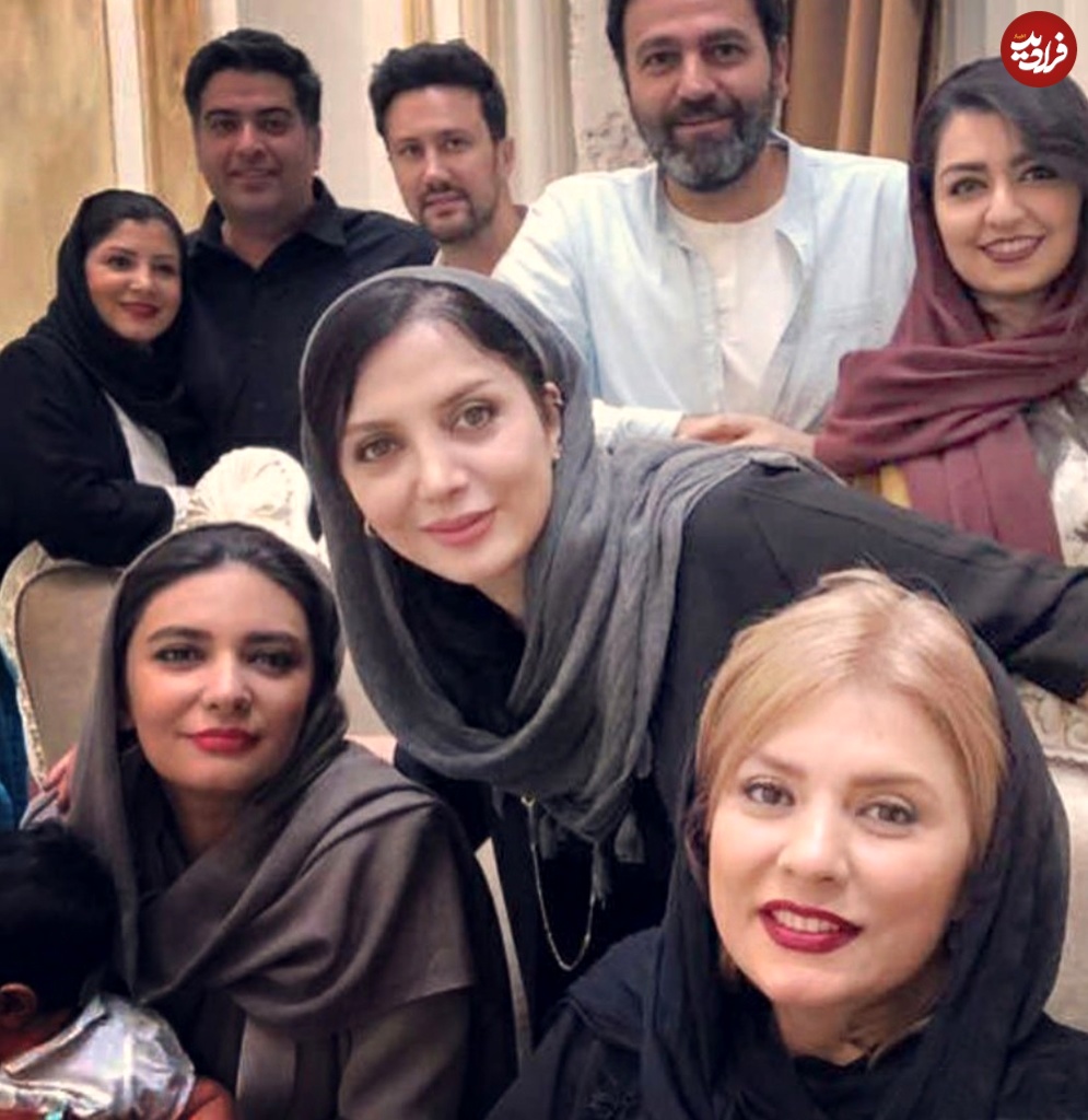 0-4 تاریخ وبگردی | «لیندا کیانی، شاهرخ استخری و رویا میرعلمی» در پشت صحنه سریال «دلدادگان»؛ سال 97