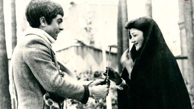 (عکس) «بهروز وثوقی و جمشید مشایخی» در صحنه‌ای از «سوته‌دلان»؛ سال 1356