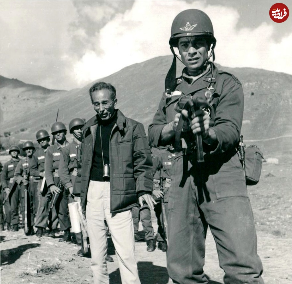 0-51 گذری در تلویزیون ؛ «بهروز وثوقی» در صحنههایی از «خداحافظ تهران»؛ سال 1345