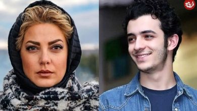 (عکس) «علی شادمان و طناز طباطبایی» در اکران فیلم شنای پروانه؛ سال 1399