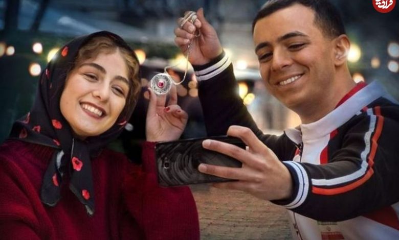 زمان وبگردی ;تصویری از «جاوید و ابرا» در پشت صحنه سریال «یاغی»؛ سال 1401 زمان وبگردی ;تصویری از «جاوید و ابرا» در پشت صحنه سریال «یاغی»؛ سال 1401