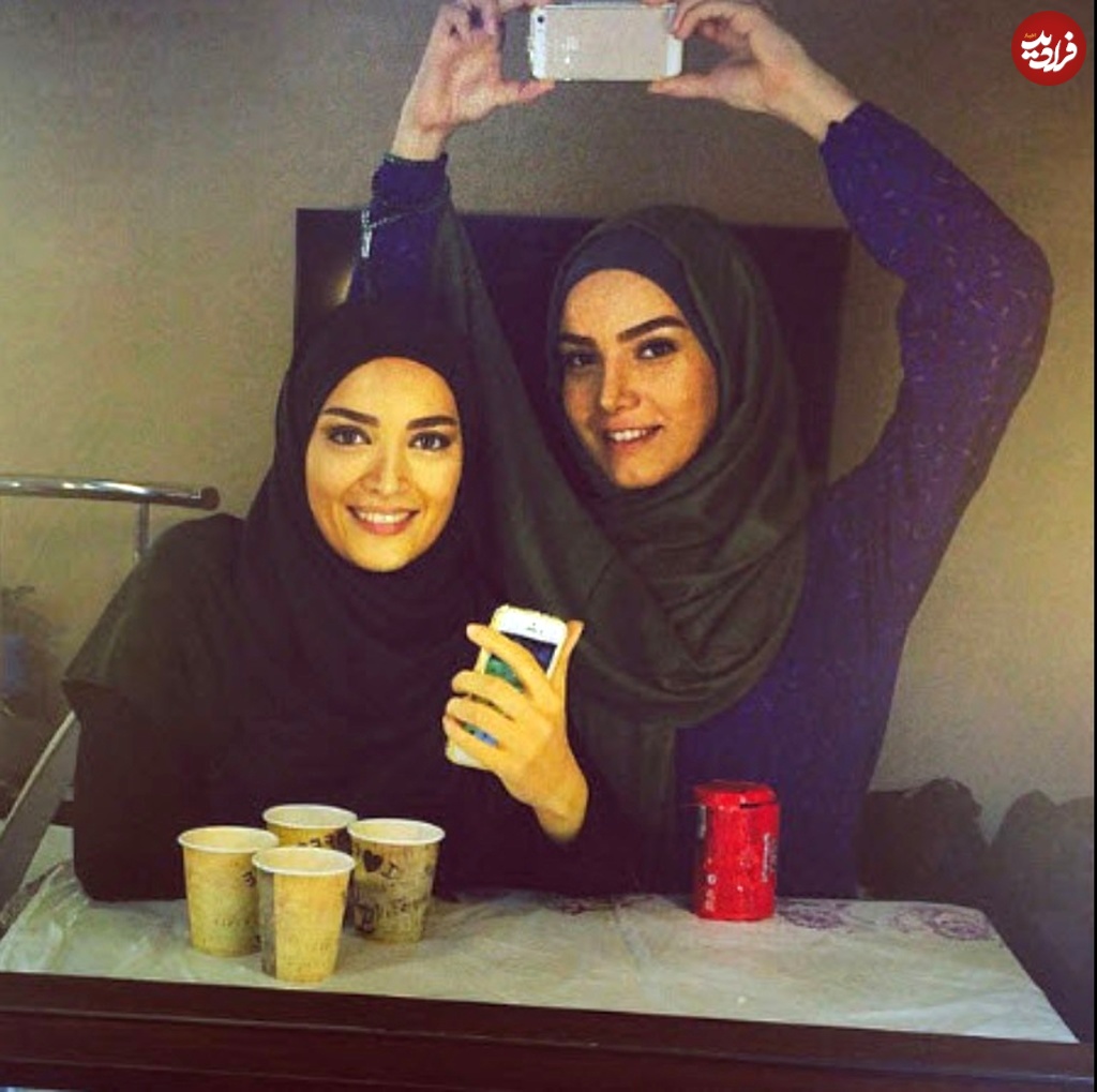 0-9 نگاه روز | «متین ستوده و بهنوش طباطبایی» در پشت صحنه سریال «میکائیل»؛ سال 94