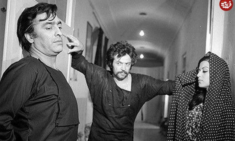 تاریخ وبگردی | «فردین و ایرج قادری» در صحنۀ فیلم «برزخیها»؛ سال 1358 (عکس) «فردین و ایرج قادری» در صحنۀ فیلم «برزخیها»؛ سال 1358