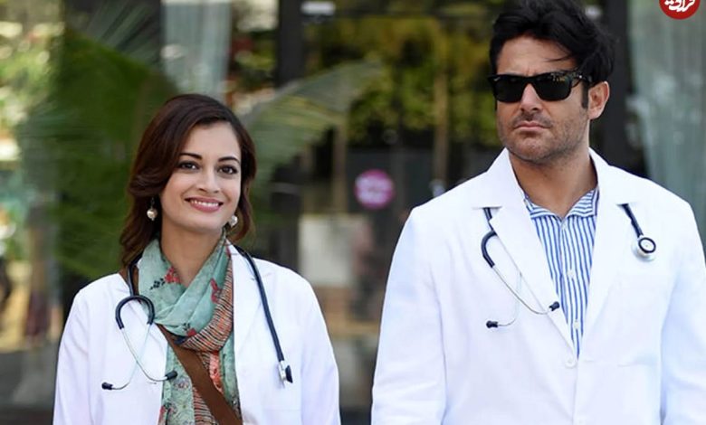 تاریخ وبگردی |«محمدرضا گلزار و دیا میرزا» در نشست خبری فیلم «سلام بمبئی»؛ سال 1394 (عکس) «محمدرضا گلزار و دیا میرزا» در نشست خبری فیلم «سلام بمبئی»؛ سال 1394