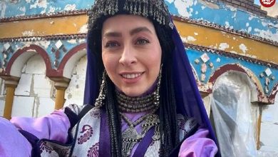 (عکس) چهرۀ جذاب «جانور» سریال «مهیار عیار» در پشت صحنه