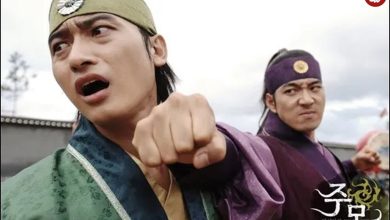 (عکس) «یونگ‌پو، اویی و ماری» در پشت صحنه سریال «جومونگ»