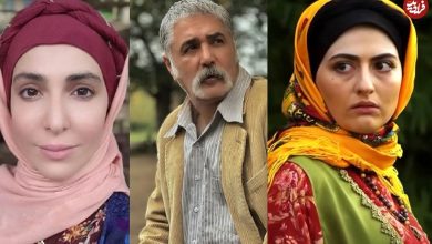 (عکس) «غلام، انیس و نجمه» در پشت صحنه سریال «سوجان»