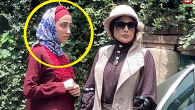 (عکس) چهرۀ متفاوت «قمر، خواهر قربان» (سریال سوجان) در مراسم اکران یک فیلم