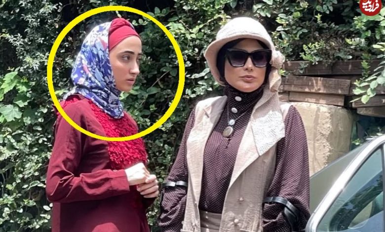 ساعت وبگردی | چهرۀ متفاوت «قمر، خواهر قربان» (سریال سوجان) در مراسم اکران یک فیلم (عکس) چهرۀ متفاوت «قمر، خواهر قربان» (سریال سوجان) در مراسم اکران یک فیلم