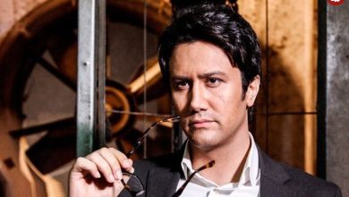 (عکس) «شاهرخ استخری، امین حیایی و کاظم بلوچی» در پشت صحنه یک سریال؛ سال 1394