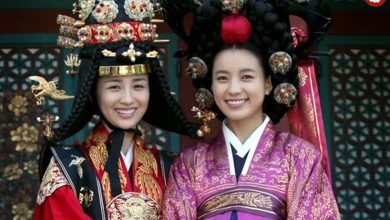 (عکس) بازیگران سریال «دونگ‌یی» در مراسم عروسی «ملکه اینهیون»