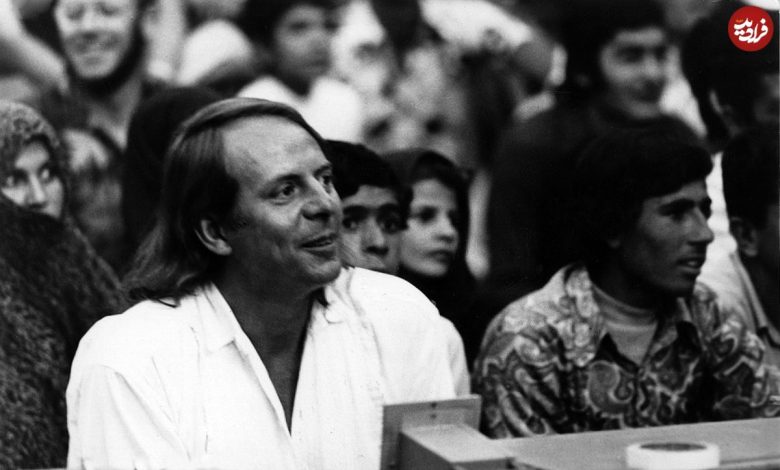 نگاه روز | «کارل هاینتس اشتوکهاوزن» درحال آمادهسازی کنسرتش در تخت جمشید؛ سال 51 (عکس) «کارل هاینتس اشتوکهاوزن» درحال آمادهسازی کنسرتش در تخت جمشید؛ سال 51