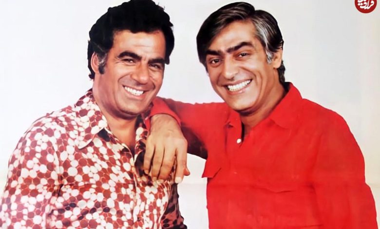 (تصویر) سفر در زمان؛ گریم خاص «فردین و ملک مطیعی» در فیلم باباشمل؛ سال 50 (عکس) سفر به گذشته؛ گریم خاص «فردین و ملک مطیعی» در فیلم باباشمل؛ سال 50