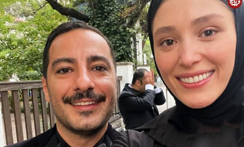 تاریخ وبگردی | مراسم عقد «نوید محمدزاده و فرشته حسینی»؛ سال 1400 (عکس) مراسم عقد «نوید محمدزاده و فرشته حسینی»؛ سال 1400